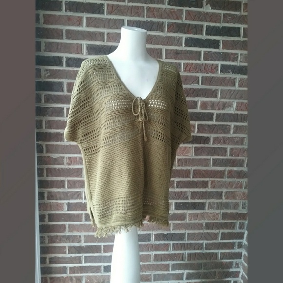 Old Navy Open Knit Boho Festival  Sweater - Picture 1 of 6